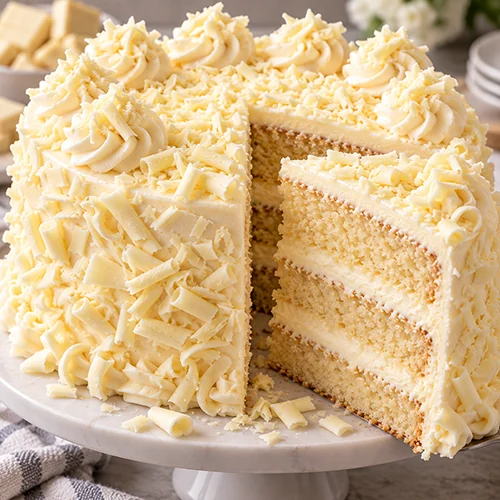 White Chocolate cake